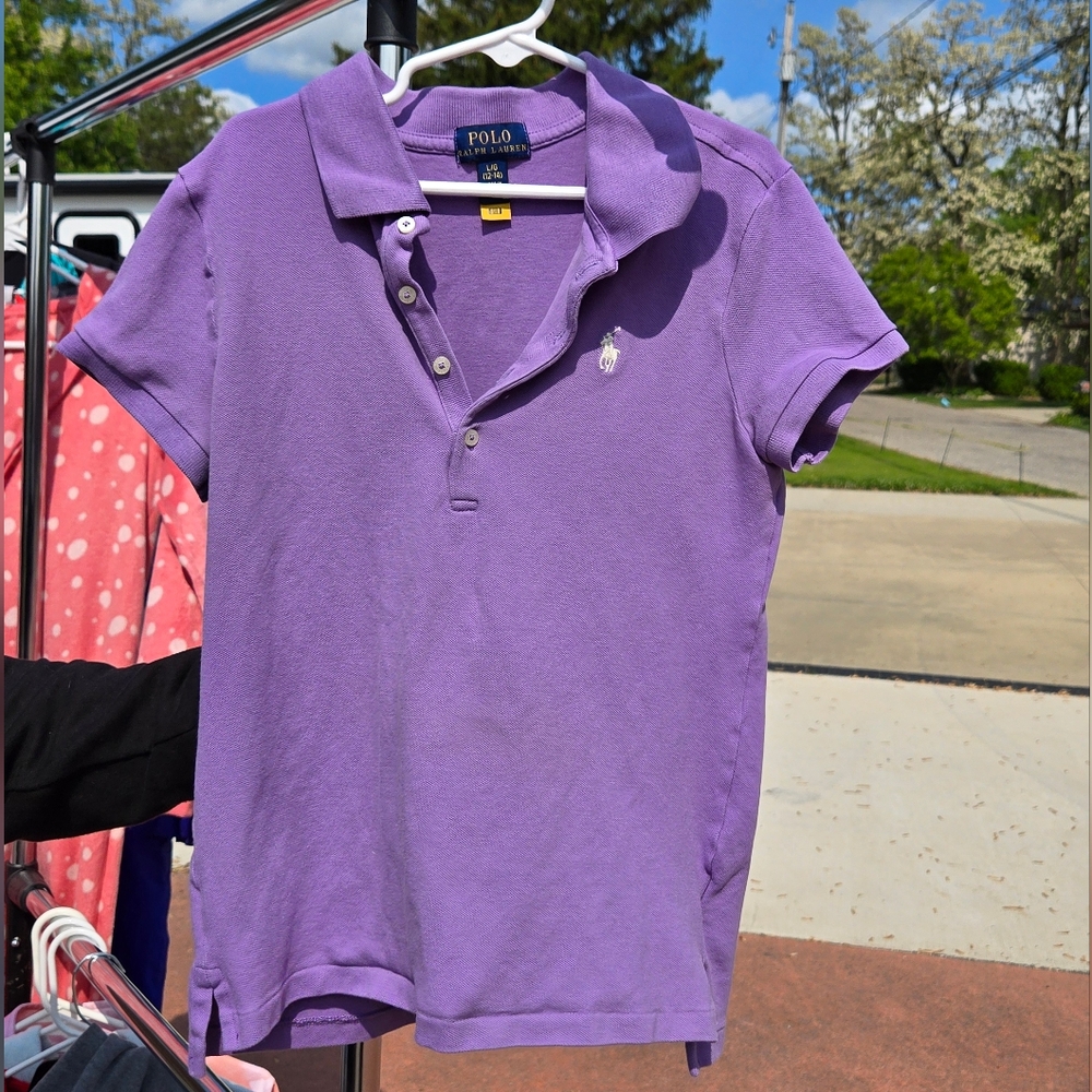 Polo by Ralph Lauren Lavender Polo Shirt